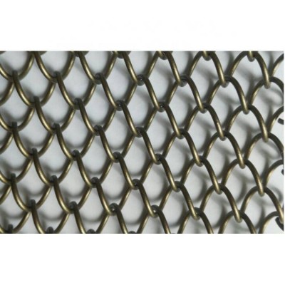 China Made Best Sale Metal Mesh Curtain Stainless Steel Decorative Metal Wire Mesh