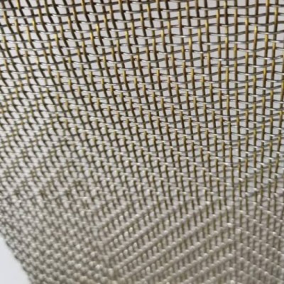 Good Quality Stainless Steel Weave Decorative Metal Mesh